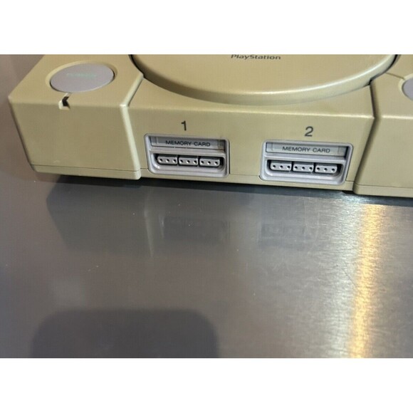 Sony PlayStation 1 SCPH-7501 Console & Power Cord Only Tested  NO Controller